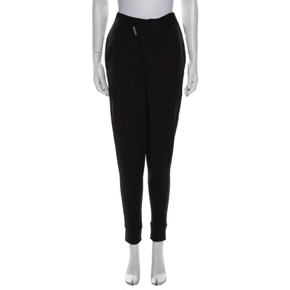 Helmut Lang trouser style sweatpants